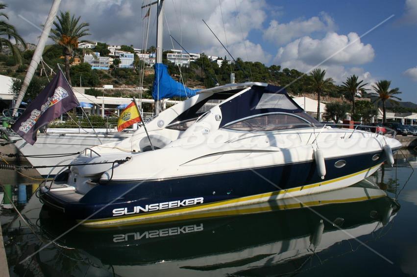 Sunseeker Superhawk 34