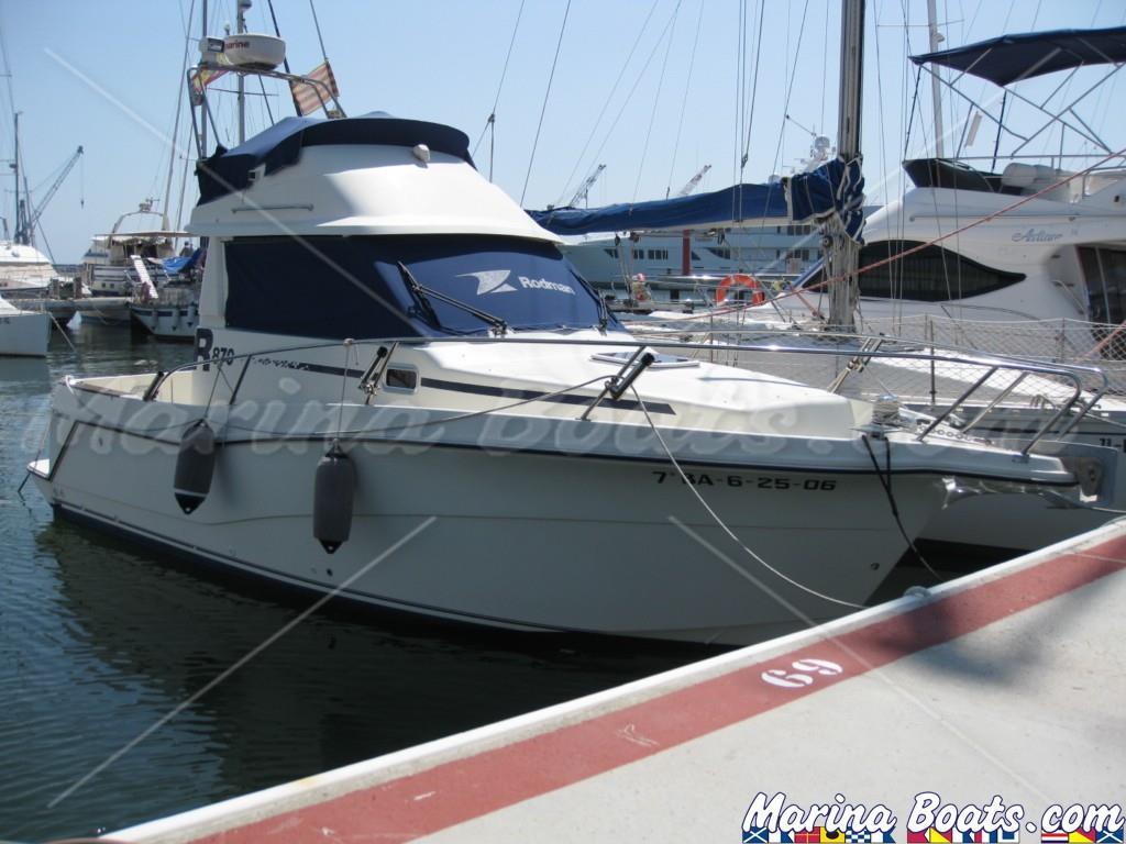 Rodman 8,70 flybridge