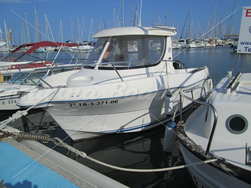 Quicksilver 580 Pilothouse