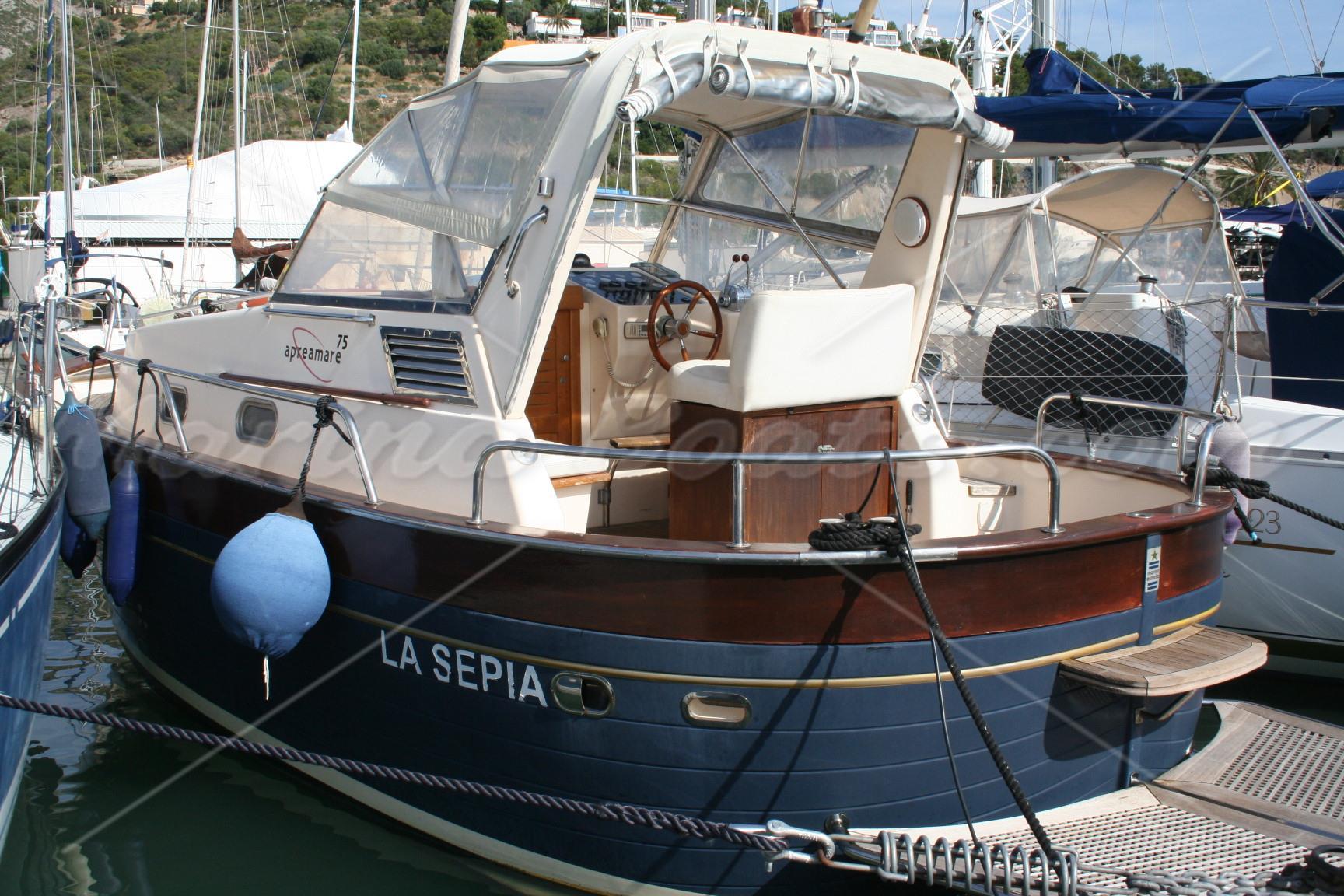 Apreamare 75 Cabin