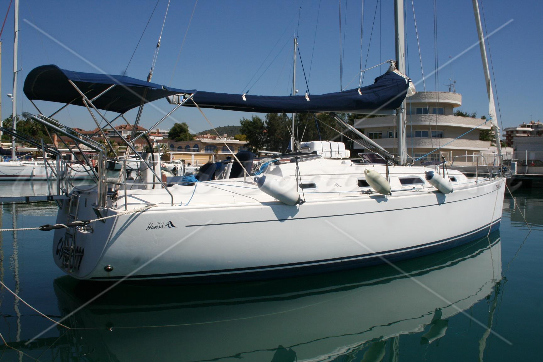 Hanse 370 E