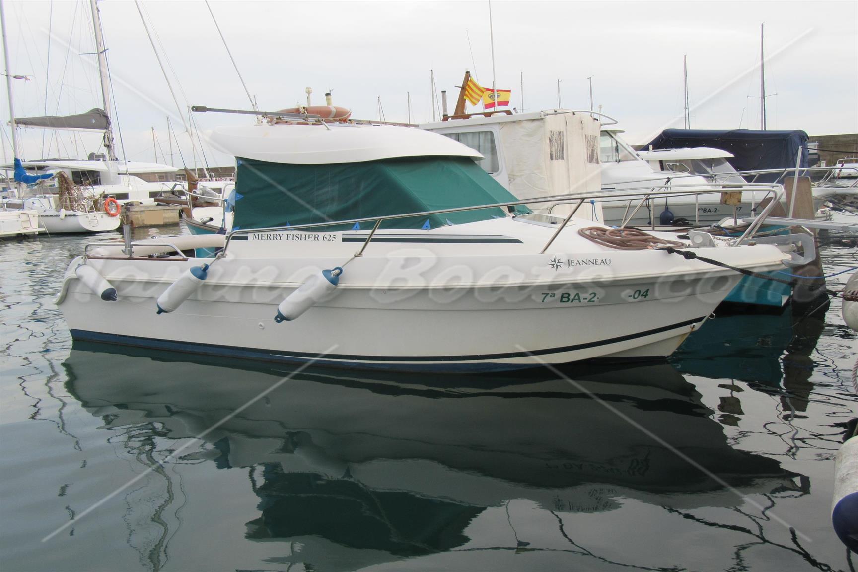 Jeanneau Merry Fisher 625