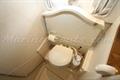 Fairline 41 SEDAN tapa toilette 