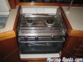 Dufour 38 Classic cocina 