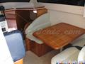 Rodman 8,70 flybridge dinette interior