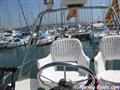 Rodman 8,70 flybridge asientos fly brige