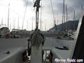 Mac Gregor  Macgregor 26 backstay