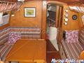 Puma 32 interior cabina