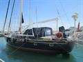 Callisto 50 Motor Sailer vista lateral por babor