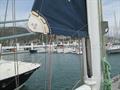 Callisto 50 Motor Sailer enroolador mayor en mástil