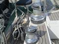 Callisto 50 Motor Sailer Winches electricos