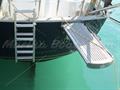 Callisto 50 Motor Sailer Pasarella hidraulica