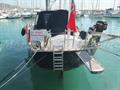 Callisto 50 Motor Sailer Vista de popa