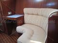 Callisto 50 Motor Sailer Asiento camarote VIP