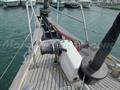 Callisto 50 Motor Sailer Molinette de proa 