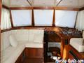 Menorquin 160 Flybridge timoneria