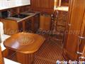 Menorquin 160 Flybridge dinette