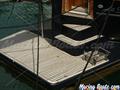 Menorquin 160 Flybridge Plataforma de baño