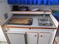 Bayliner 2452 Cocina