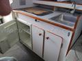 Bayliner 2452 Nevera y mueble de cocina