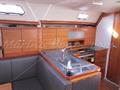 Hanse 430 cocina 