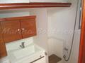 Hanse 430 baño y ducha central