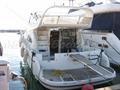 Rodman 41 Flybridge Popa plataforma de baño