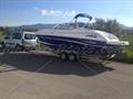 Mystique 2300 Bow Barco con remolque 