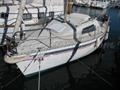 Jouet Sloop 600 Vista lateral lado de babor