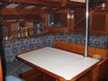 German Frers Velero Clasico Dinette  por estribor