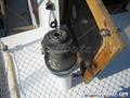 Motovelero  Ketch detalle winch