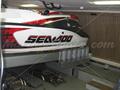 Azimut 105 auxiliar Sea doo