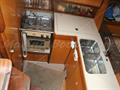 Beneteau Oceanis 350 cocina completa 