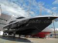 Sunseeker 88 Yacht Barco en seco.