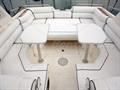 Sunseeker 31 Portofino Bañera completa de popa a proa 