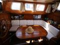 Belliure Endurance 35 Ketch Panoramica dinette sin cortinas 