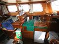 Belliure Endurance 35 Ketch panoramica de babor 