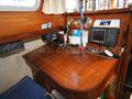 Belliure Endurance 35 Ketch Mesa de cartas y electronica 