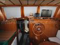 Belliure Endurance 35 Ketch Cortinas de proa en cabina 