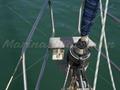 Bavaria 38 Deep Keel Acceso por proa abierto 