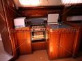 Bavaria 38 Deep Keel cocina 