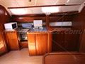 Bavaria 38 Deep Keel Cocina en linea 