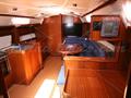 Bavaria 38 Deep Keel Panoramica salon 