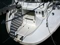 Bavaria 38 Deep Keel Acceso a plataforma