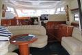 Cranchi Atlantique 48 interior salon.