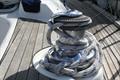 Bavaria 46 Cruiser Winch popa estribor 