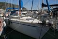 Hunter Marine 40 Visto de proa 