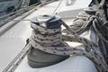 Hunter Marine 40 winches babor