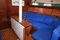 Hunter Marine 40 Dinette por estribor 