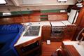 Hunter Marine 40 Vistas de la cocina completa 